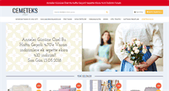 Desktop Screenshot of cemeteks.com